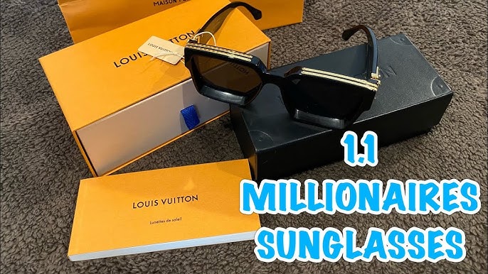 LV Millionaires are the only shades you need in the Summertimelook fly n  f…  Louis vuitton evidence sunglasses, Louis vuitton sunglasses, Louis  vuitton evidence