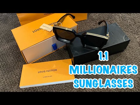 EP.19 - รีวิว แกะกล่อง แว่นหลุยส์ 1.1 MILLIONAIRES SUNGLASSES - LOUIS VUITTON 2020 / New