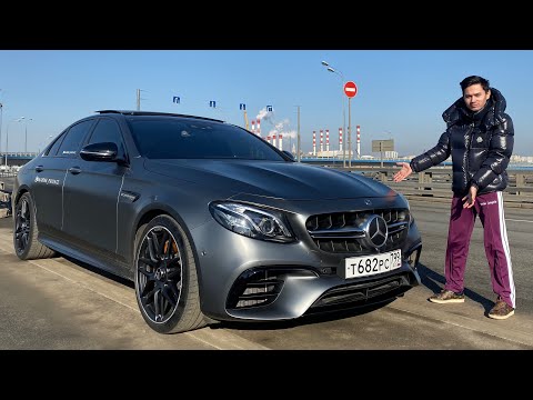 Видео: ТАДЖИК КУПИЛ НОВУЮ E63 AMG! НАШЛИ ЗАБРОШЕННЫЙ MASERATI!