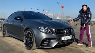 ТАДЖИК КУПИЛ НОВУЮ E63 AMG! НАШЛИ ЗАБРОШЕННЫЙ MASERATI!