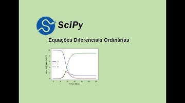 Python Científico Aula #07_2 - Equações Diferenciais