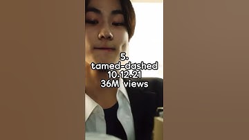 every music video so far in order of views to help organize your streaming agenda ✨ | enhypen