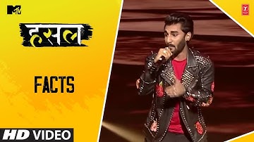 Facts | RCR | MTV Hustle | Let The Hustle Begin!