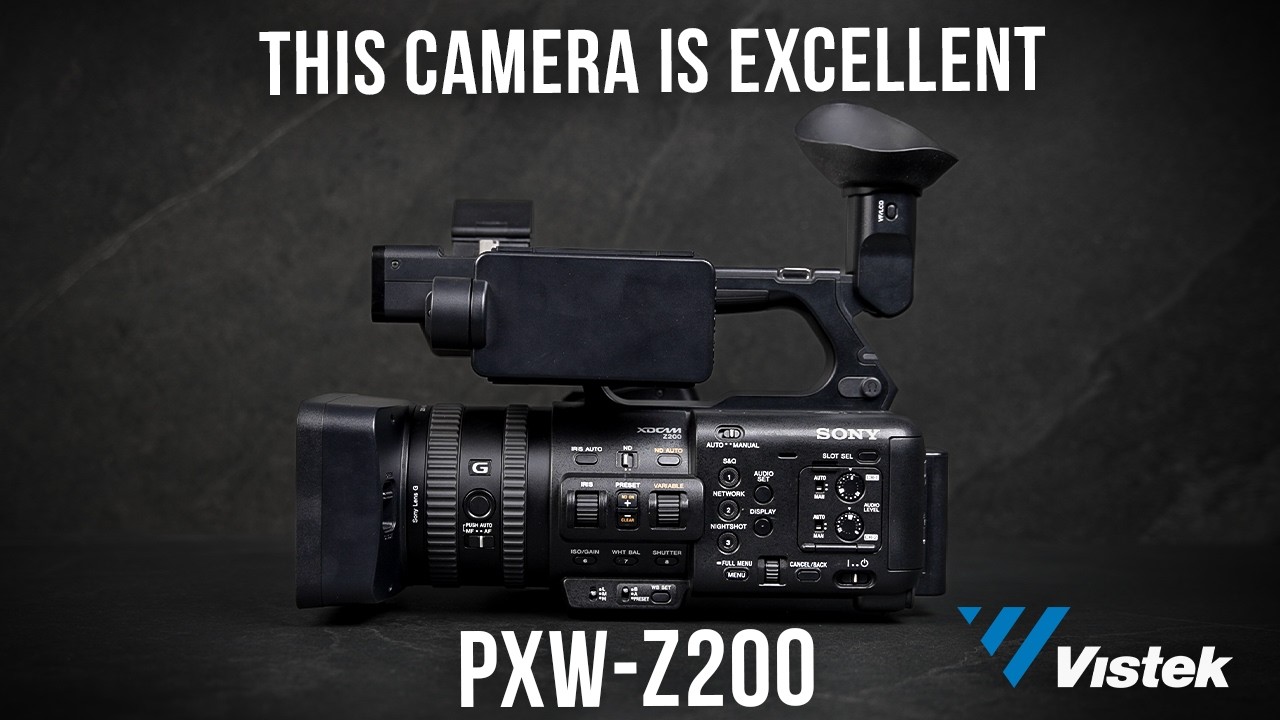 The Extremely Versatile Sony PXW-Z200 4K Camcorder