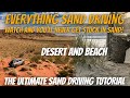 Ultimate 4wd Beach & Desert Sand Driving Tips incl vehicle Prep, Set Up Tips and Tricks [2020]