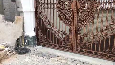 Cổng nhôm đúc, cổng đúc tự động, cổng tự động, motor cổng, cổng đện - Mr Tuyến - 0917 83 80 80