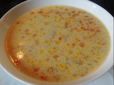 Видео рецепт Молочный суп с грибами