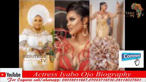 Iyabo ojo biography,education and net worth