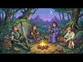 Short Tale Sounds #9 🎻 Medieval RPG Cello Harmonies | Dark Tavern Mood , Resting
