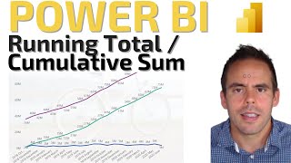 power bi running total or cumulative sum with dax