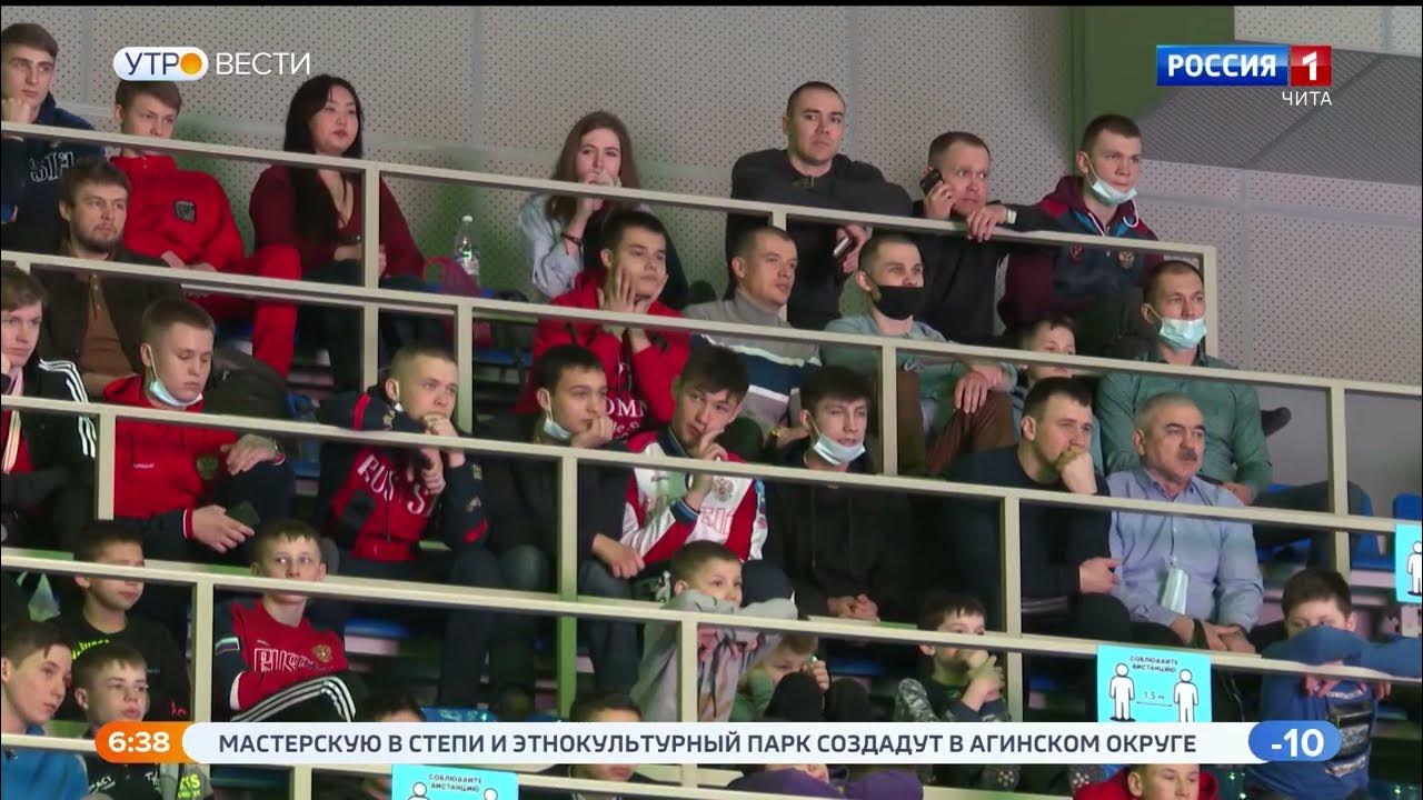 Турнир Бахтина в Чите 2020г