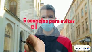 5  Consejos para evitar el contagio del Corona-virus