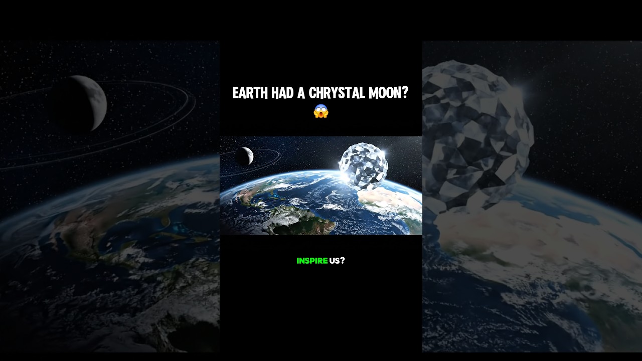 What If Earth Had a Crystal Moon? 