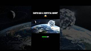 What If Earth Had a Crystal Moon #whatif #space #fantasy