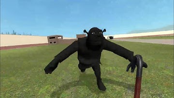 Gmod Munci Shrek NIGHTMARE Nextbot