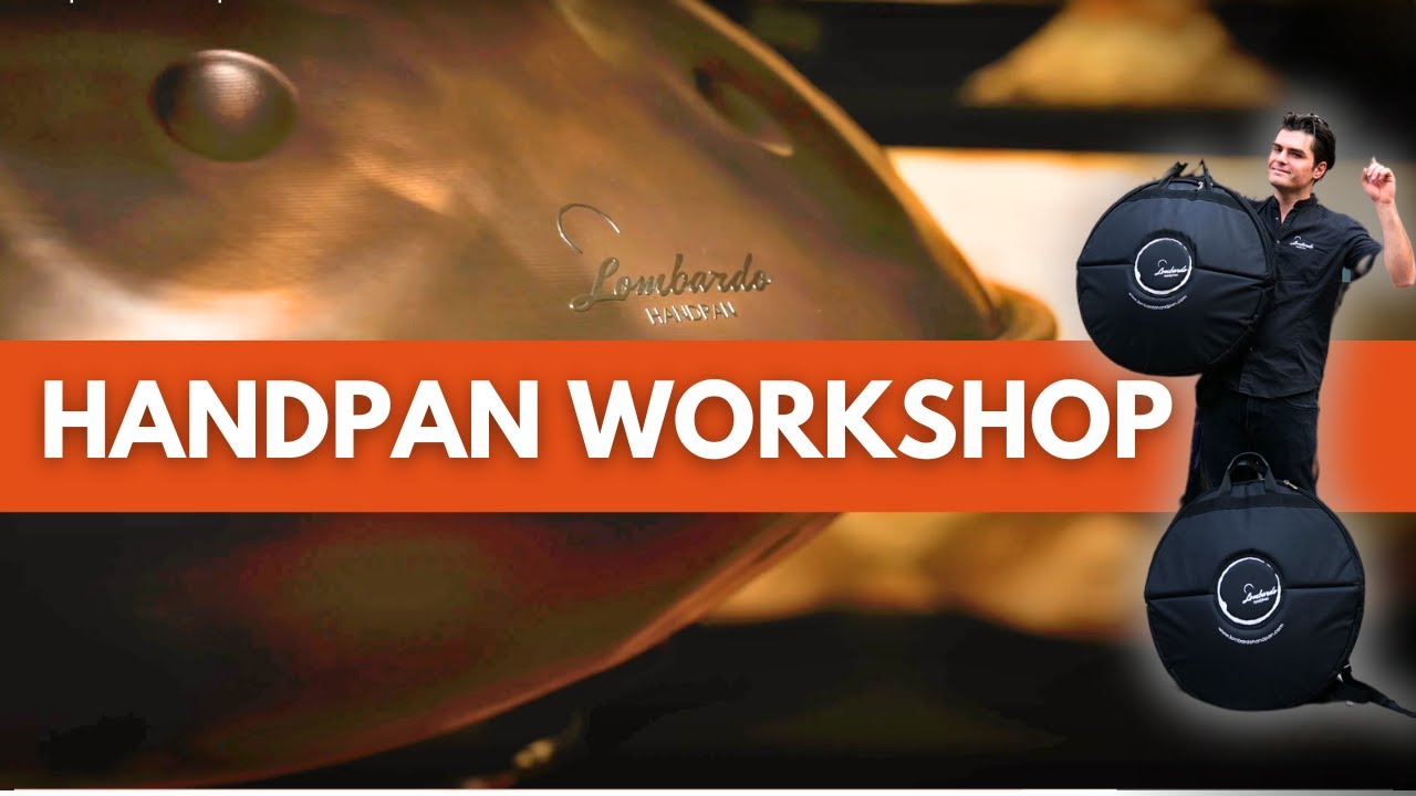 Il Fascino dell'Handpan vibra in questo Workshop Imperdibile! - M°Loris Lombardo