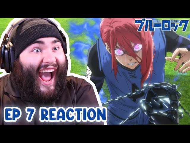 Those Legs Are Rockets!!!!  Blue Lock Episode 7 Reaction! 