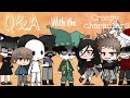 Q&A with the creepy characters (gacha)