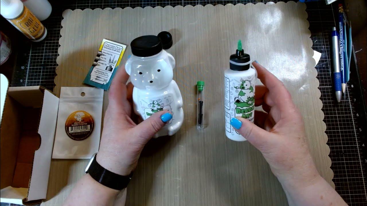 How To Put Tip on Bearly Art Glue & Other Tips YouTube