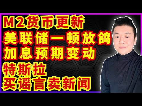 通胀前瞻-M2货币供应更新｜美联储一顿放鸽，加息预期再次变动｜特斯拉-买谣言，卖新闻（美股，投資，20230303）