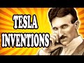 Top 10 Greatest Inventions by Nikola Tesla