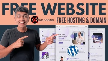 How to Make a Website for Free - with Free Domain and Hosting