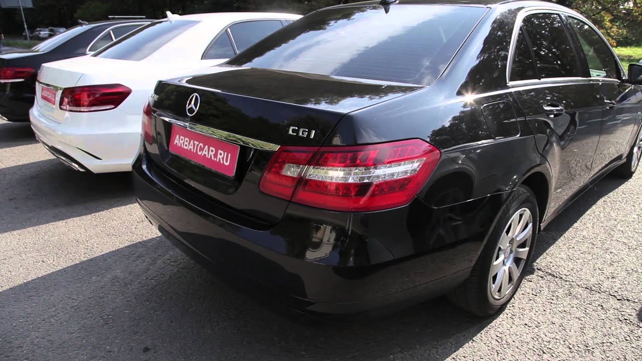 Машина напрокат Mercedes / Мерседес E-class ресстайлинг-дорестайлинг ...