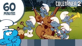 60 Minutos de Smurfs • Coletânea 2 • Os Smurfs