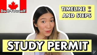 How I Applied for a Study Permit In One Year | Timeline and Steps