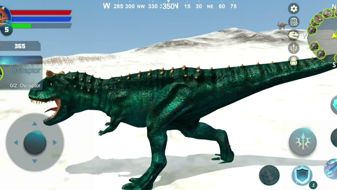 Carnotaurus Simulator dinosaur for Android - Free App Download