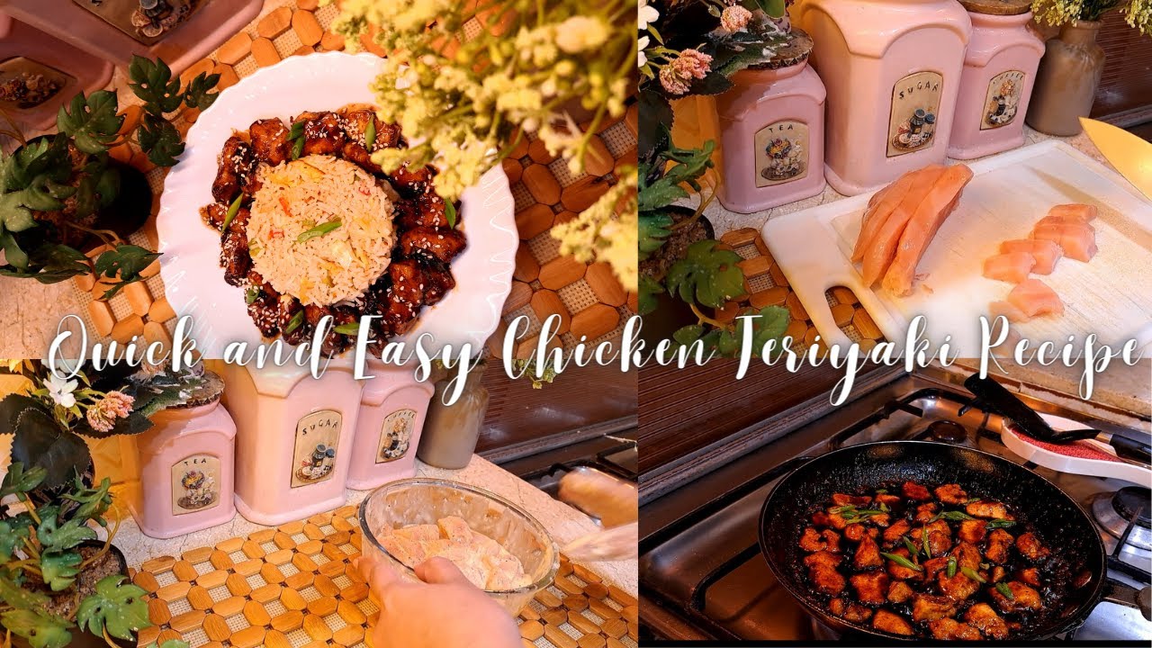 Teriyaki Chicken Recipe || @AimonsCookingStories.