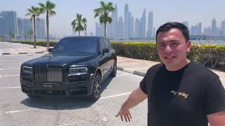 Rolls-Royce Cullinan Black Badge