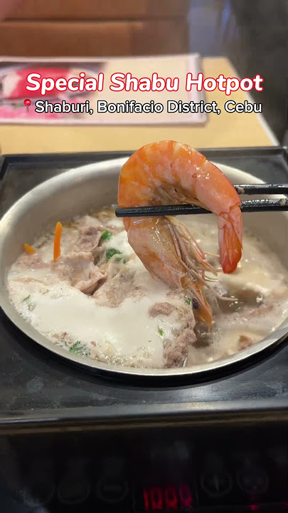 Special Shabu buffet hotpot for dinner. #shaburi #bonifaciodistrict #foodvlog #wfhdiariesfoodvlogger