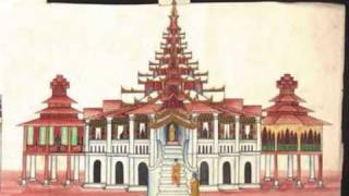 May Shin- Kyae say Taman (with Myanmar Frescos and pictures)-  Myanmar song