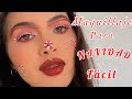 MAQUILLAJE PARA NAVIDAD MUUUY FÁCIL! | DULCE NAVIDAD 🤍•Vanessa Lúgaro