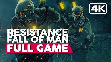 Resistance: Fall Of Man | Full Gameplay Walkthrough (PS3 4K) No Commentary