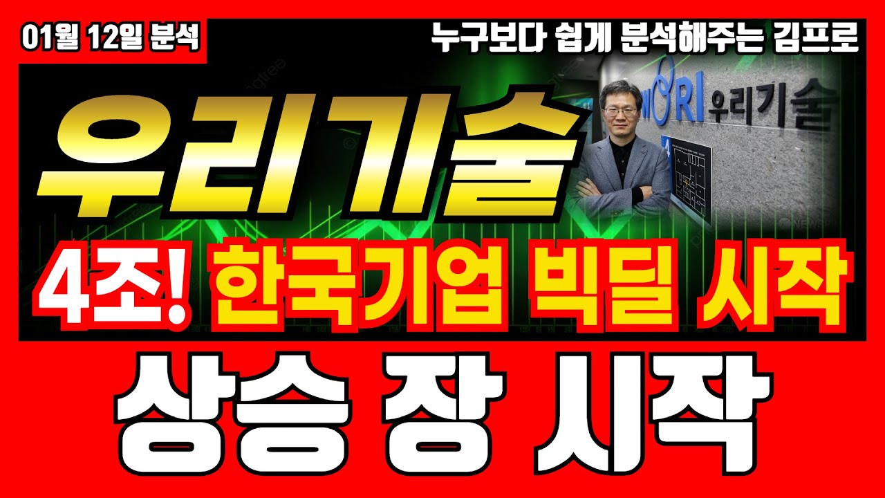 우리기술 주가전망] 