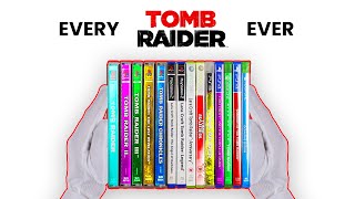 Unboxing Every Tomb Raider + Gameplay | 19962023 Evolution