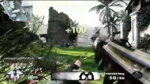 Farthest across the map ballistic knife on hazard