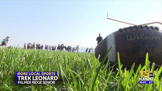 The Palmer Ridge football team is motivated by coming up short last season