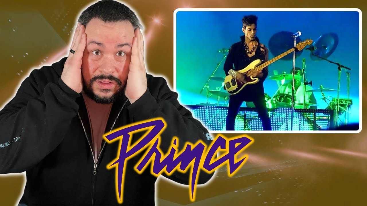 Musician Reacts To Prince & Maceo Parker - Pass the Peas (Live In Paris) || Blown Away AGAIN!!!