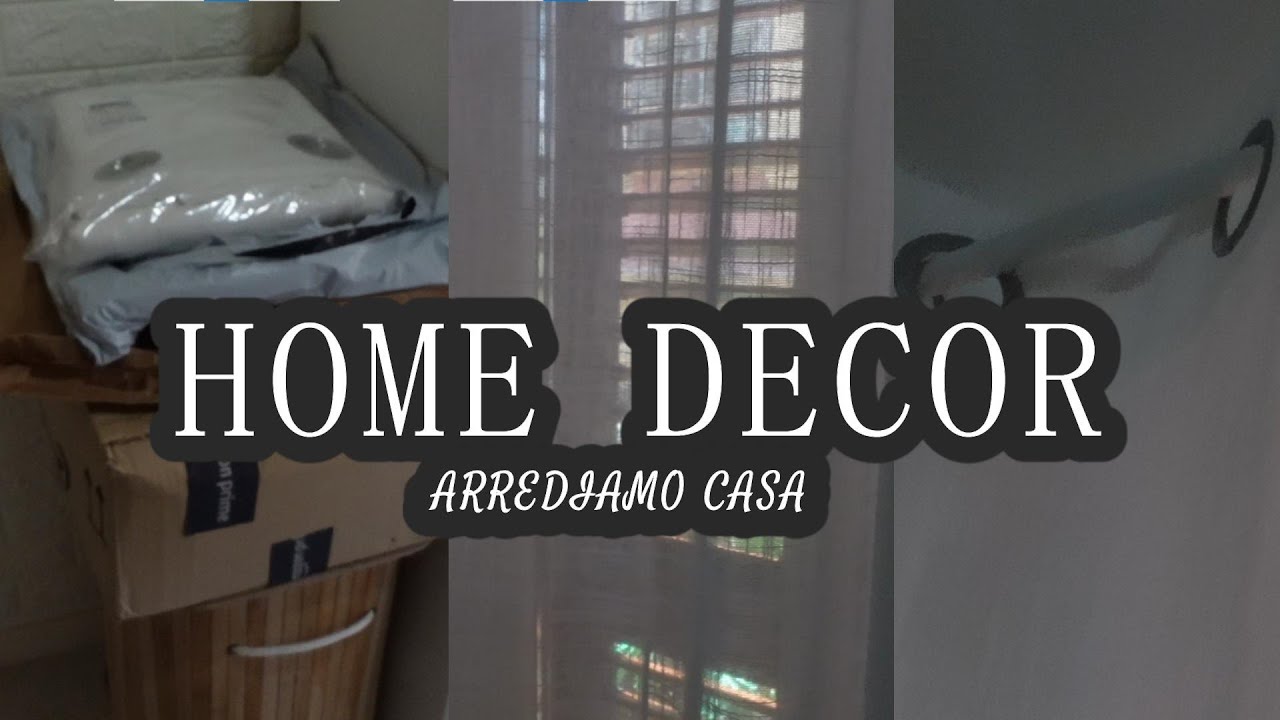 ARREDIAMO CASA CON I NUOVI ACQUISTI 🌞