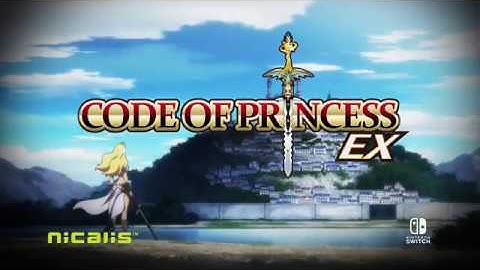 Code of Princess EX - Announcement Trailer