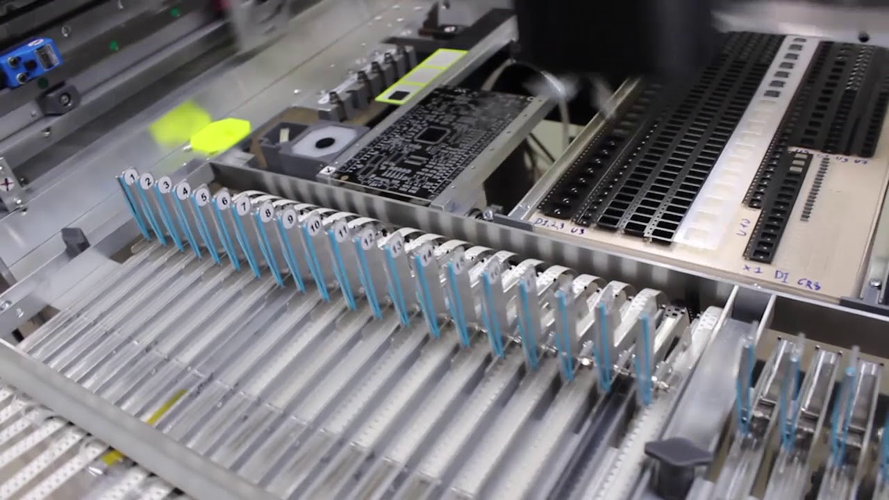 Монтаж плат, предназначенных для наших установщиков. - YouTube