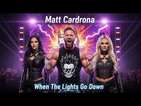 When The Lights Go Down Matt Cardona Theme Twisted F8 Nu Metal Cover 