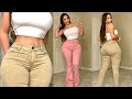 DENIM TRY ON HAUL FEAT. FASHION NOVA CURVE 👖