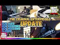 The Criminal Enterprises DLC Update- Everything New | Jul 26th GTA 5 Online Summer Update