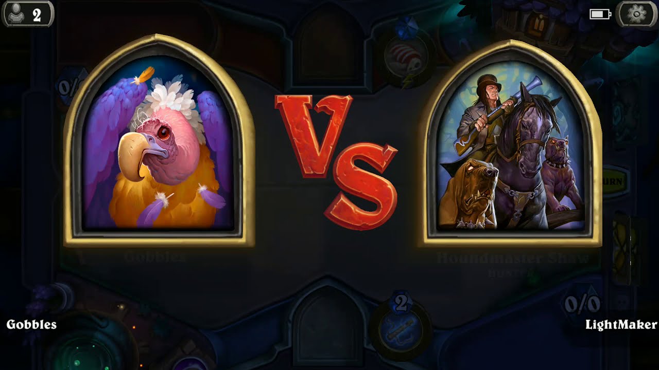 HearthStone: The WitchWood - Gobbles vs Shaw