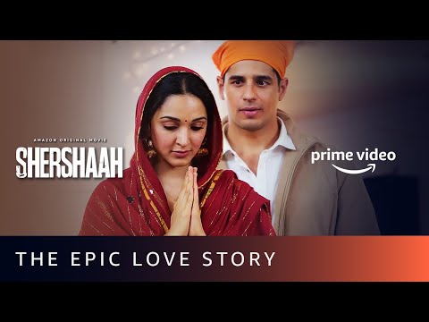 The Epic Love Story - Shershaah | Dimple and Captain Vikram Batra | Sidharth Malhotra, Kiara Advani