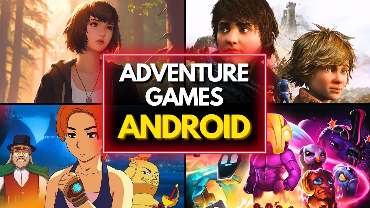 Top 25 Best Adventure Games for Android (2024) - YouTube
